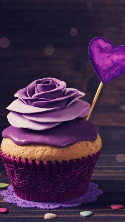 Фиолетовые сладости