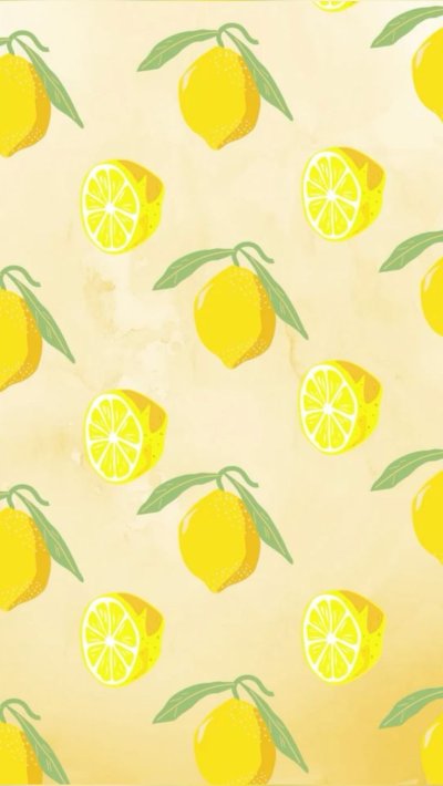 Обои на телефон лимон