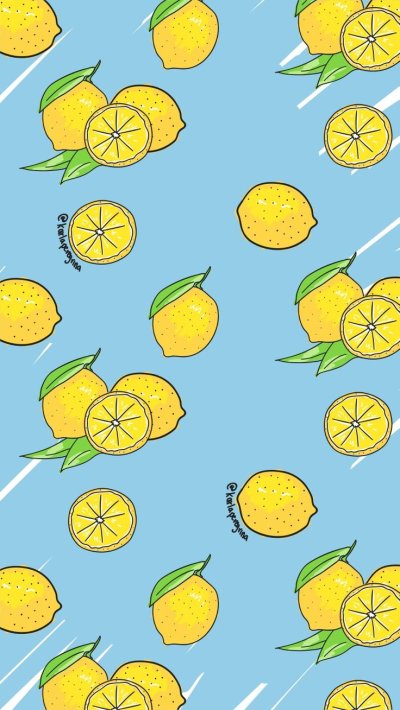 Лимон на красивом фоне