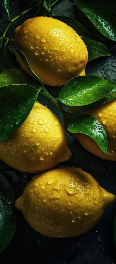 Листья лимона