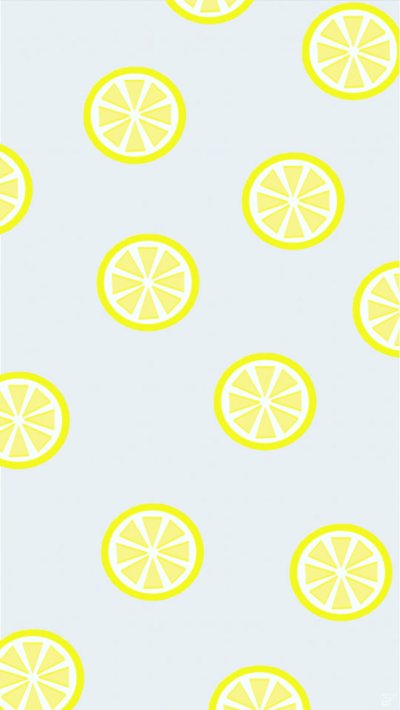 Лимон фон