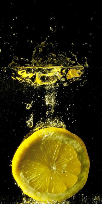 Сочный лимон