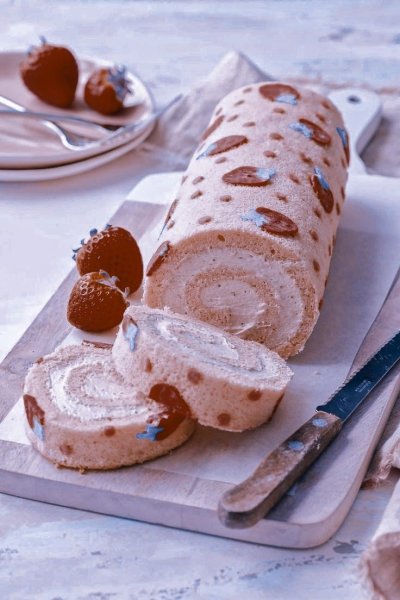 Рулет бисквитный