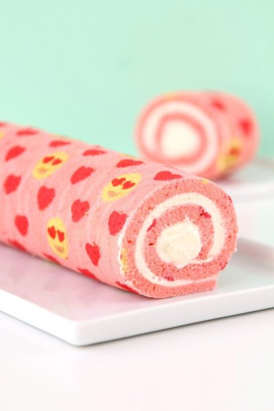 Рулет бисквитный