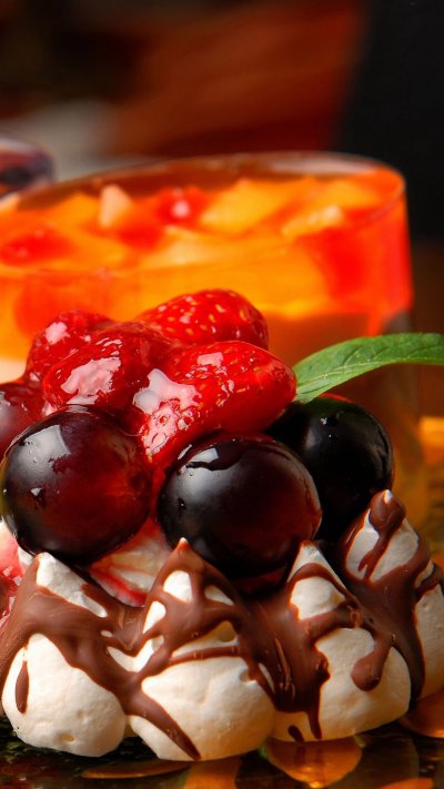 Обои на телефон еда