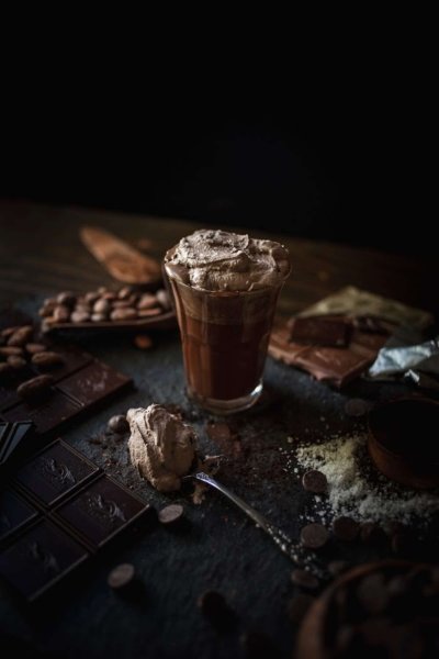Эстетика горячего шоколада