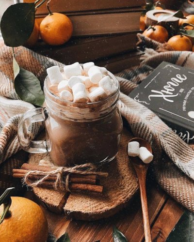 Уютная осень