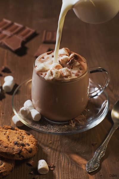 Кофе с молоком