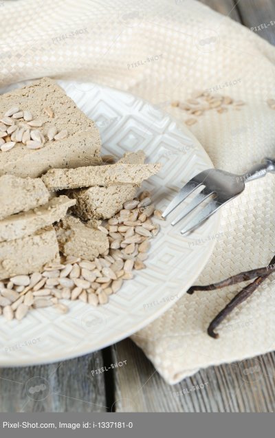 Халва семечка круг