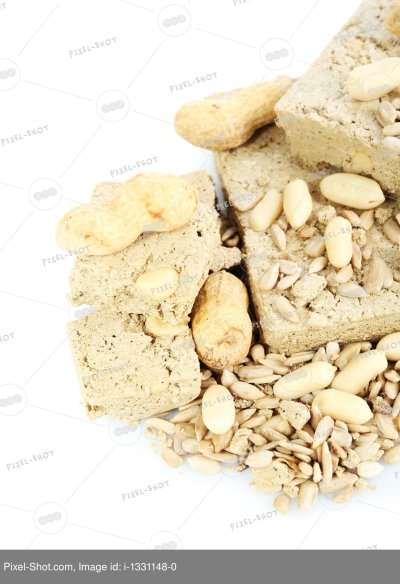 Подсолнух и халва