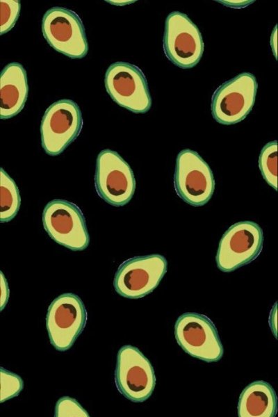 Авокадо фон