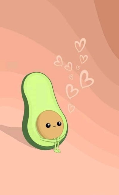 Маленькие рисунки для срисовки авокадо