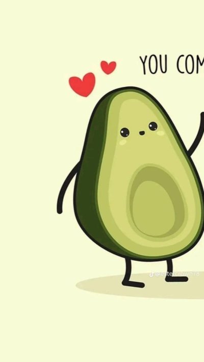 Милые авокадо