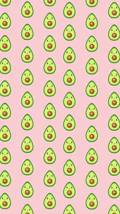 Милое авокадо