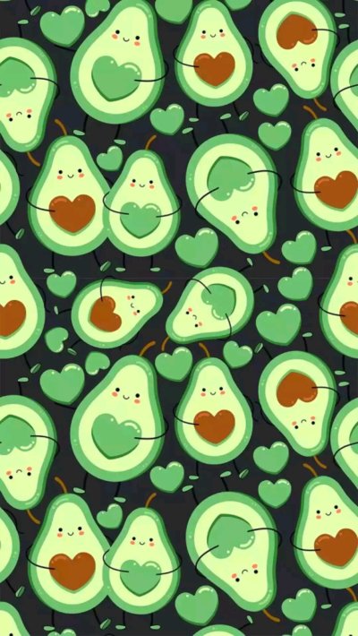 Авокадо паттерн