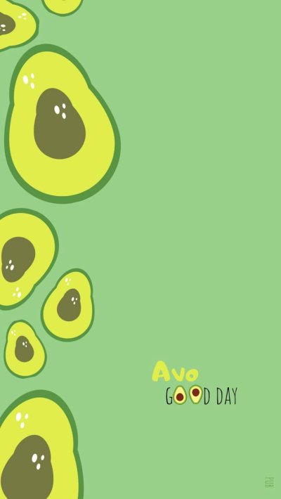 Авокадо фон