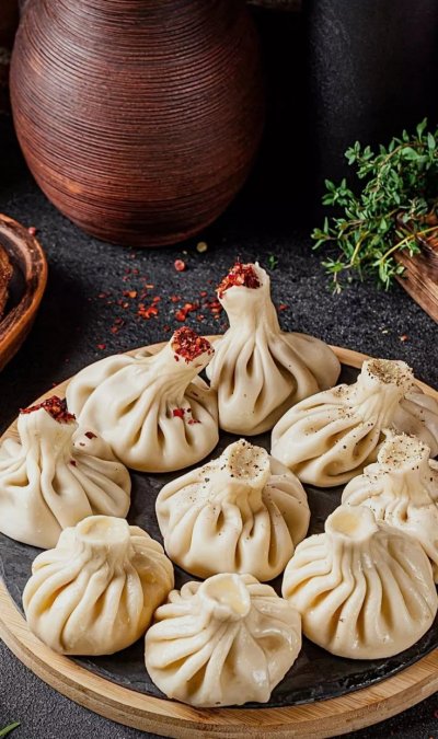 Хинкали в хорошем качестве