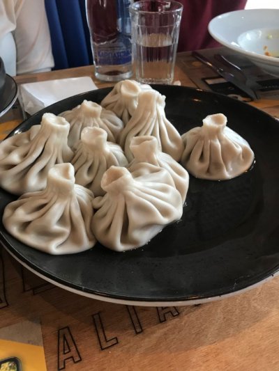 Грузия хинкали