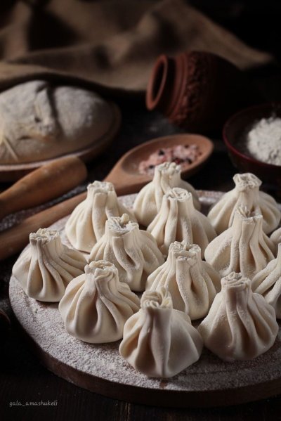 Грузинская кухня хинкали