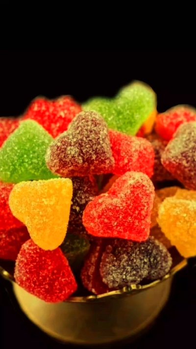 Разноцветный мармелад