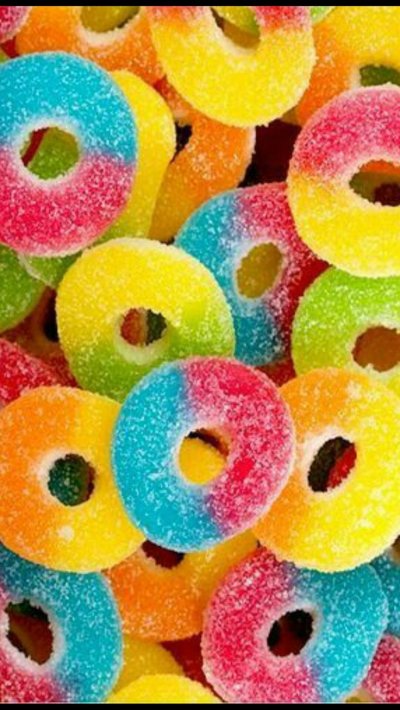 Пончики разноцветные