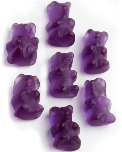 Фиолетовый мармелад