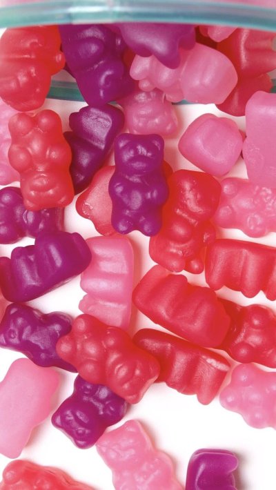 Мармеладные мишки Эстетика