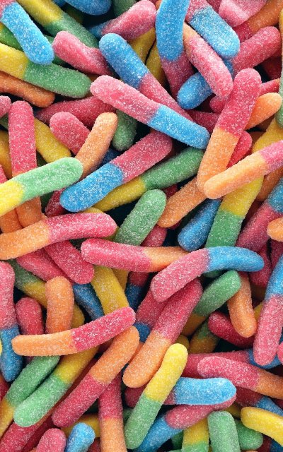 Сладости мармелад червячки