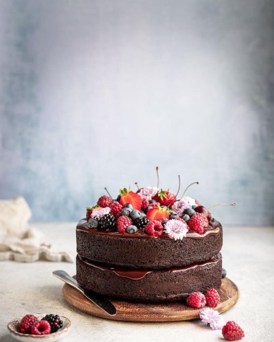 Фотосъемка с тортом