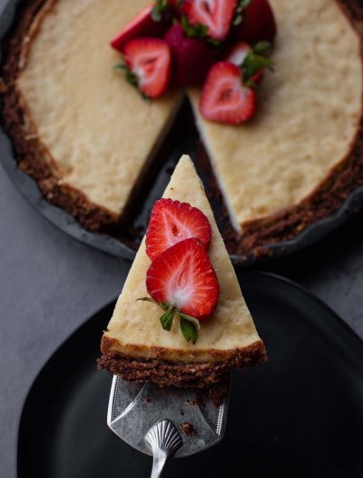 Чизкейк клубничный Cofix