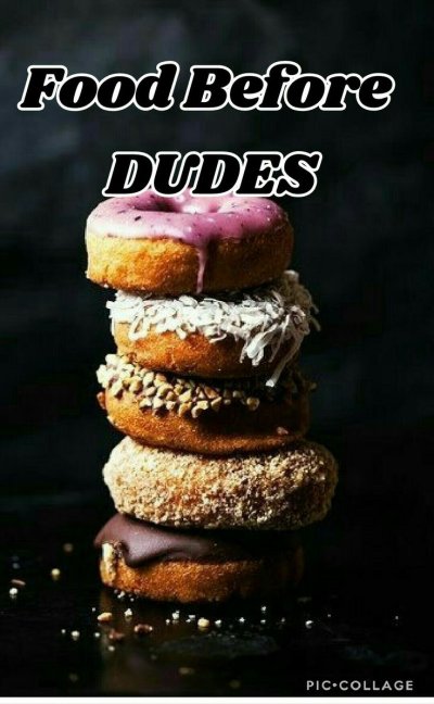 Красивые пончики