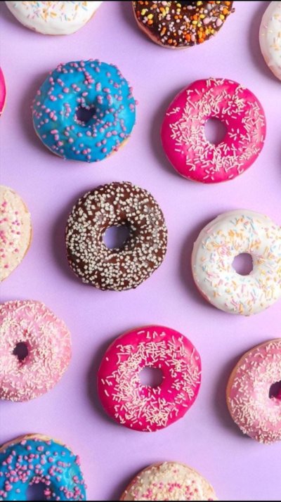 Сладости пончики