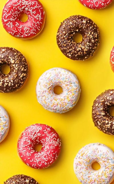 Пончики Донатс