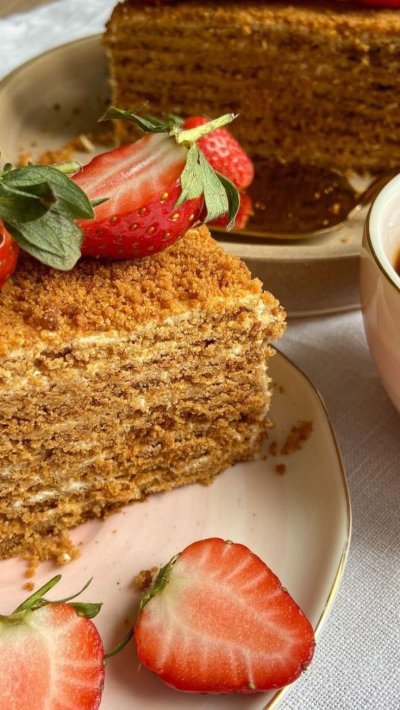 Торт без крема