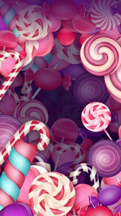 Фон сладости