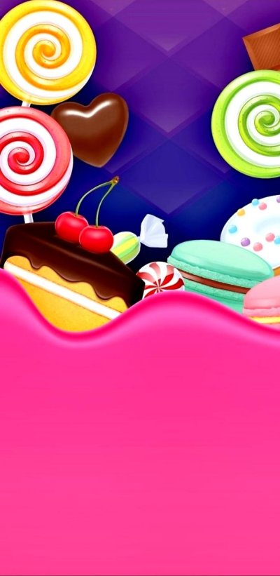 Фон сладости