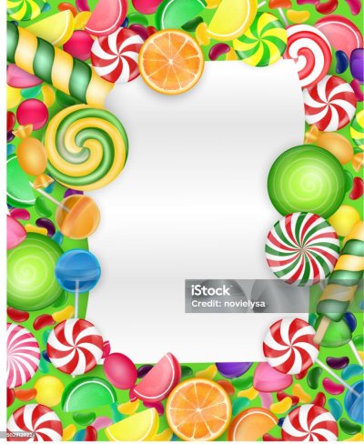 Рамка Карамельки