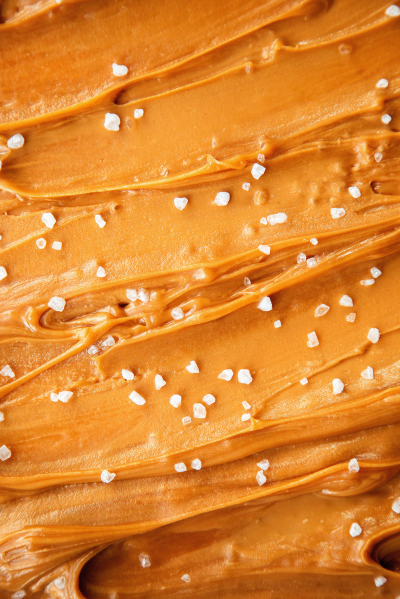 Соленая карамель текстура