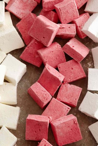 Маршмеллоу квадратики