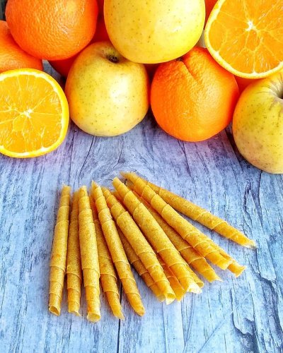 Фрипсы апельсин