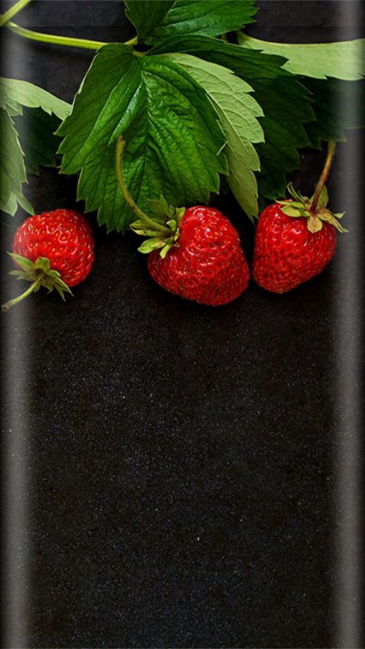 Черная клубника