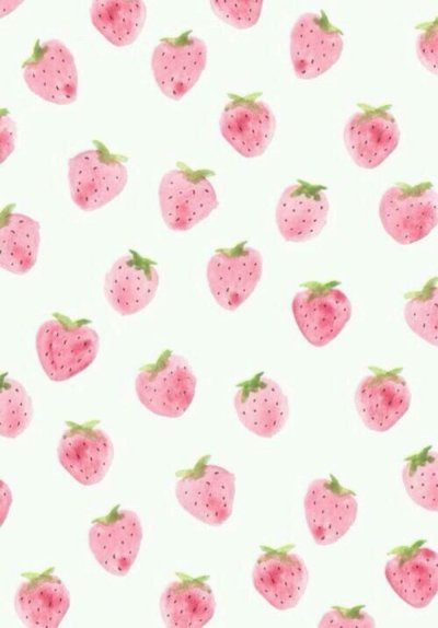 Клубника паттерн