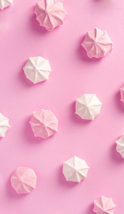 Безе розовое фон