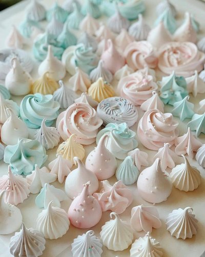 Безе французская меренга