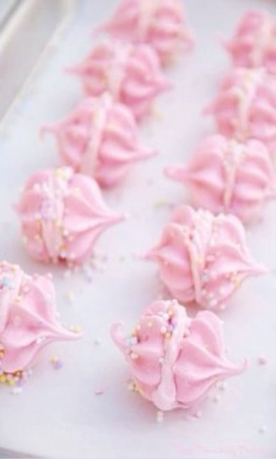 Необычное безе