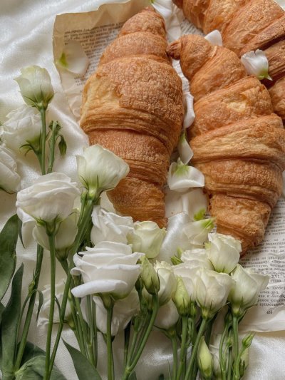 Свеча круассан