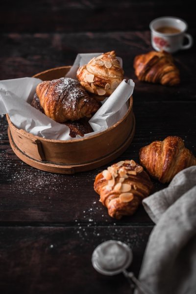 Круассан домашний