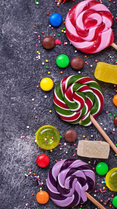 Заставка на телефон сладости