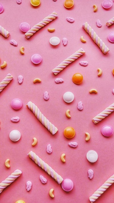 Сладости розовый