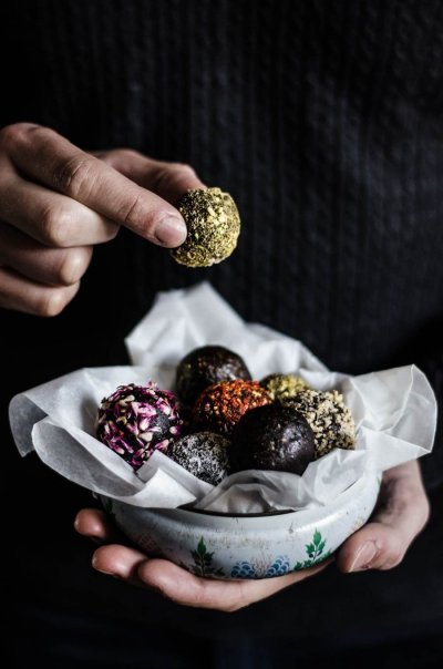 Фисташковый трюфель